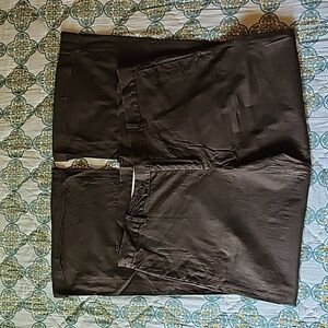 Gap Women's Linen-Cotton Wide Leg Trousers Size 16R